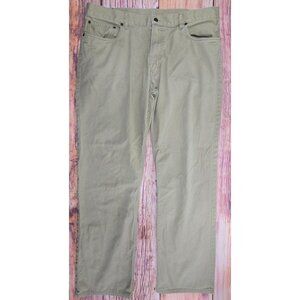 Polo Ralph Lauren Mens Khaki Khaki Relaxed Fit Chino Pants 40x32